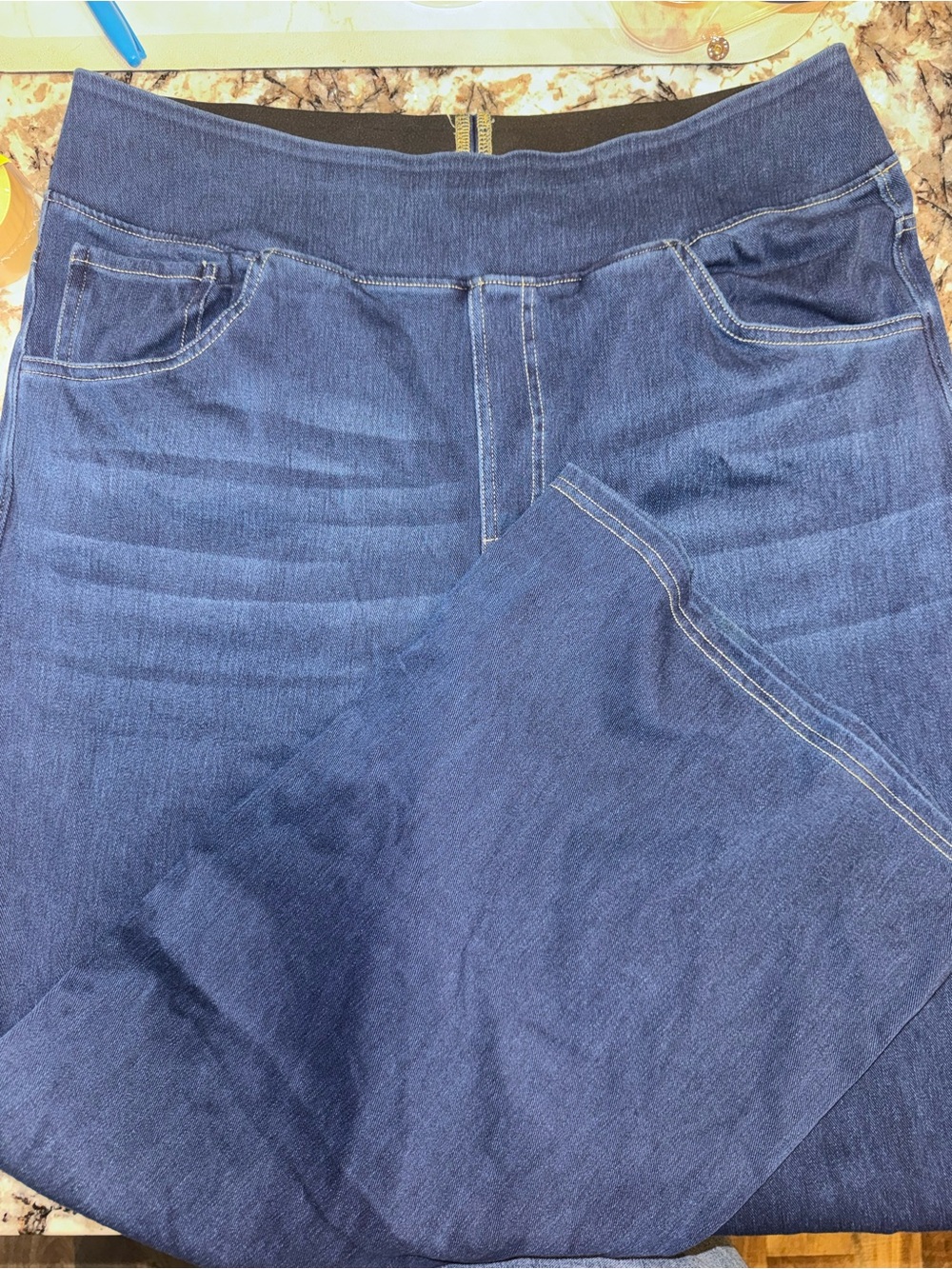 HALARA Relaxed Fit Dark Blue women’s Jeans NWOT XL PETITE